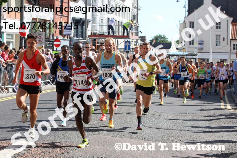 Darlington 10k Road Race. Photo: David T. Hewitson/Sports for All Pics